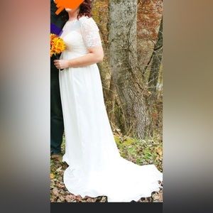 Wedding dress size 14